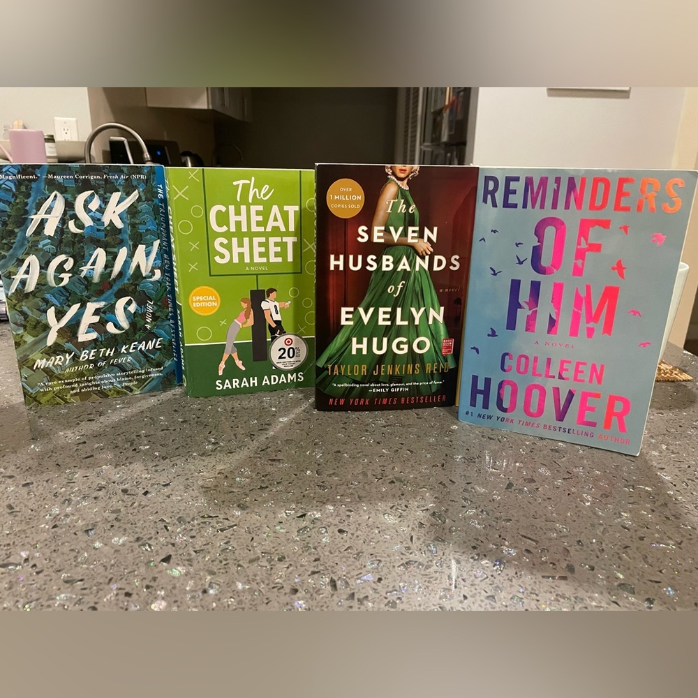 4 Books Including Bestsellers